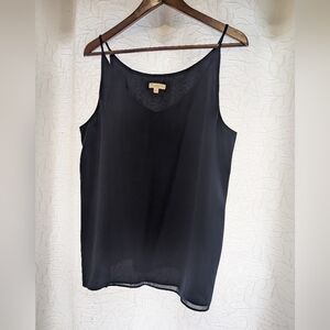 Navy Camisole Top